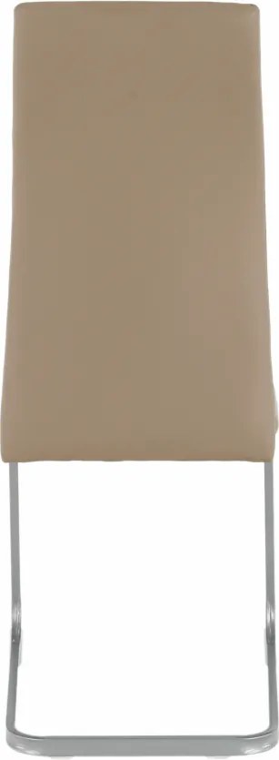 Étkező szék, szürkebarna TAUPE/szürke, NOBATA