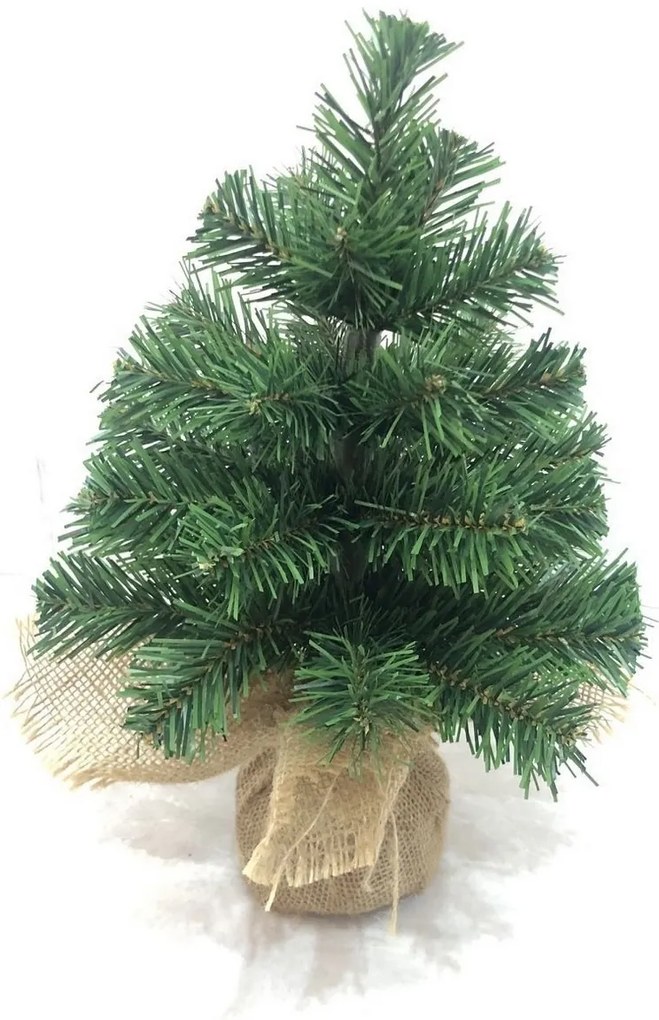 Tiga karácsonyfa jutában, 30 cm, 30 cm