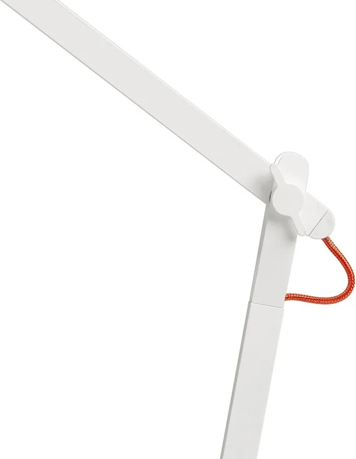 RENDL NORMA DIMM stolní bílá/červená 230V LED 10W 100° 3000K 4000K 6500K