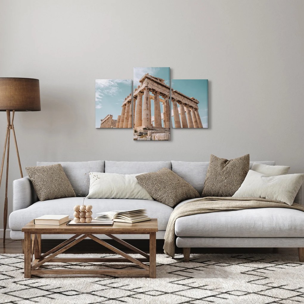 Kép - Ősi akropolisz (90x60 cm)