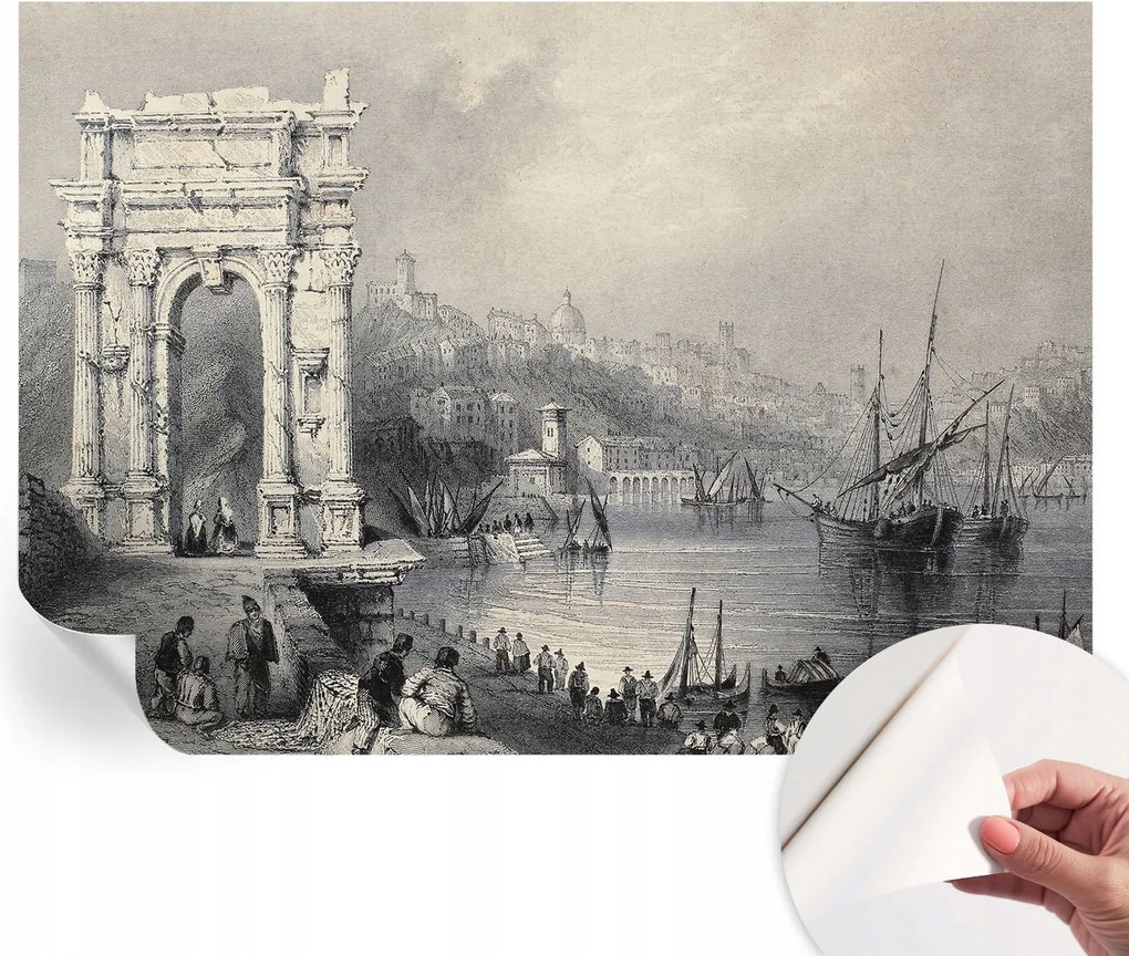 Fotótapéta Fali tapéta Hálószobába és Nappaliba Tengeri tájkép 208x146 cm