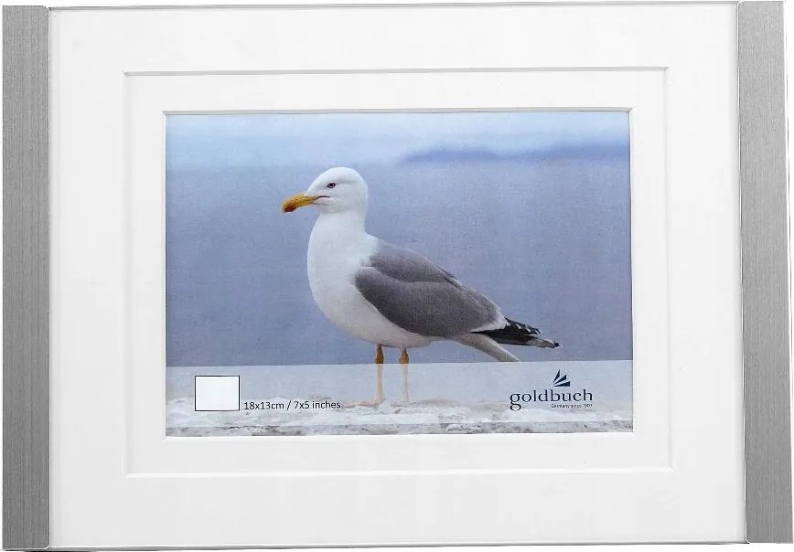 Képkeret 13x18 Goldbuch Pur fehér