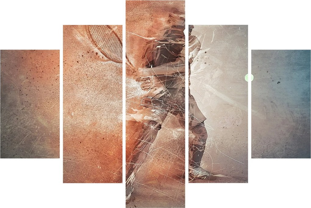 Kép - teniszező (150x105 cm)