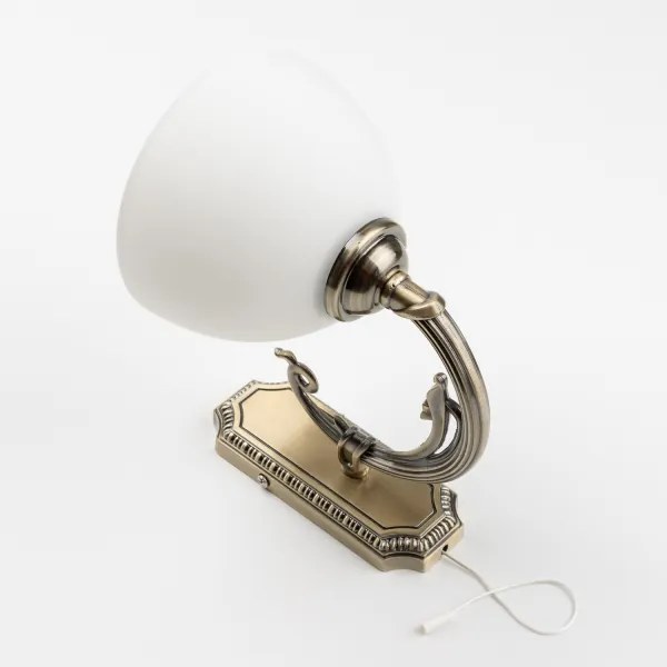 Brilagi - Fali lámpa CLASSIC 1xE27/60W/230V réz