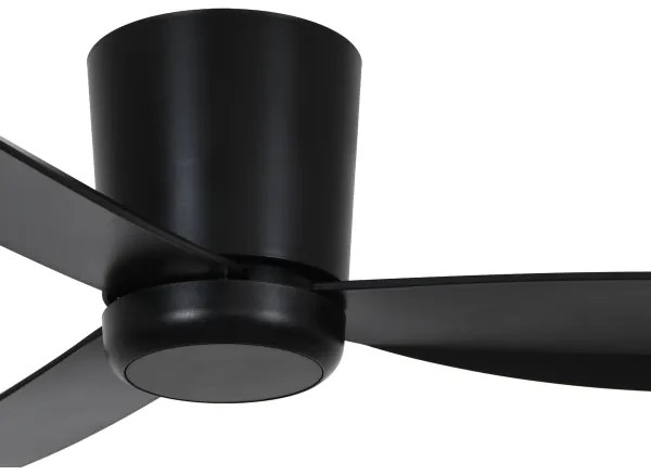 Lucci air 21610749 - LED Dimmelhető ventilátor ARRAY 1xGX53/12W/230V fekete + távirányító