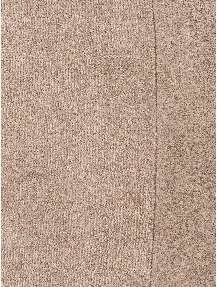 Bézs kézi szövésű gyapjúkeverék szőnyeg 125x200 cm Kari Organic – Villeroy&amp;Boch