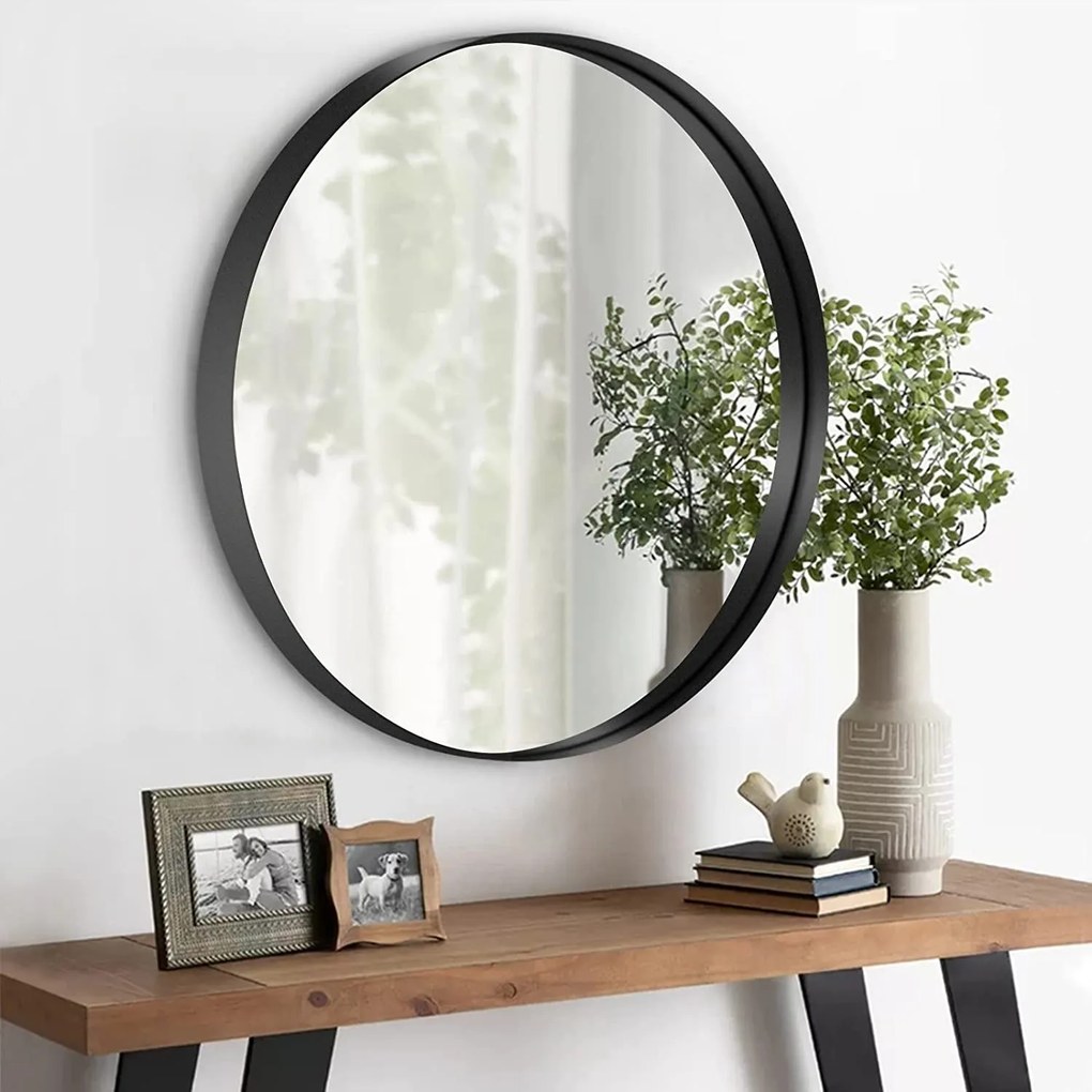 Tükör Rea Loft 39 cm black JZ-01