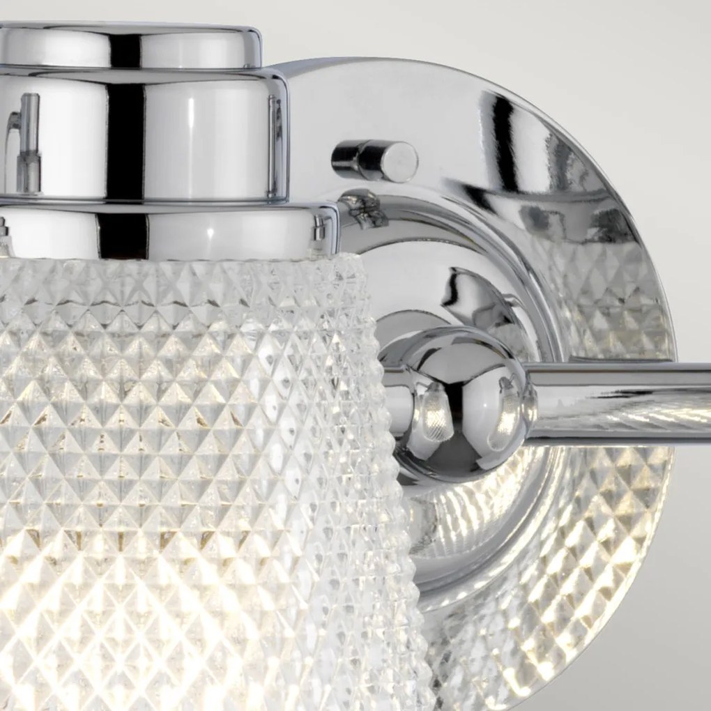 Quintiesse HUDSON QN-HUDSON4-BATH Fali lámpa 4x3,5W/G9 3000K 1280LM IP44