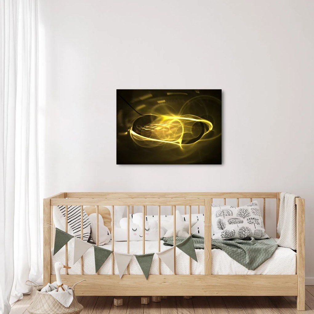 Modern absztrakt kép (70x50 cm)