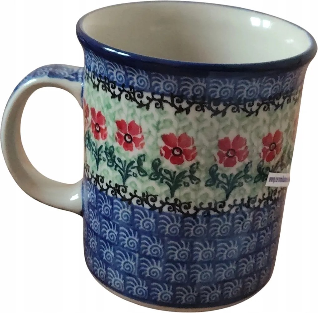 B13 bögre Ceramika Bolesławiec 400 ml 1916