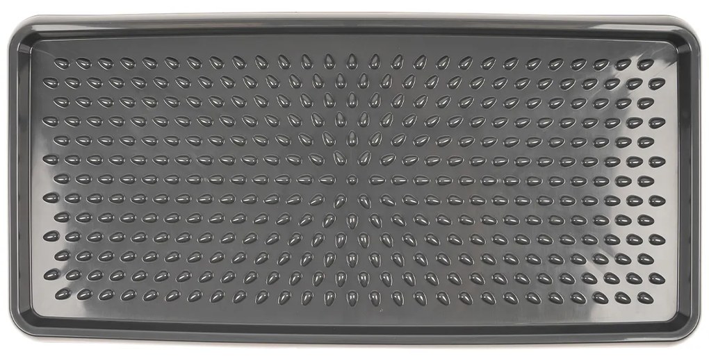 Cipőcsepegtető, fekete, 78 x 37 cm