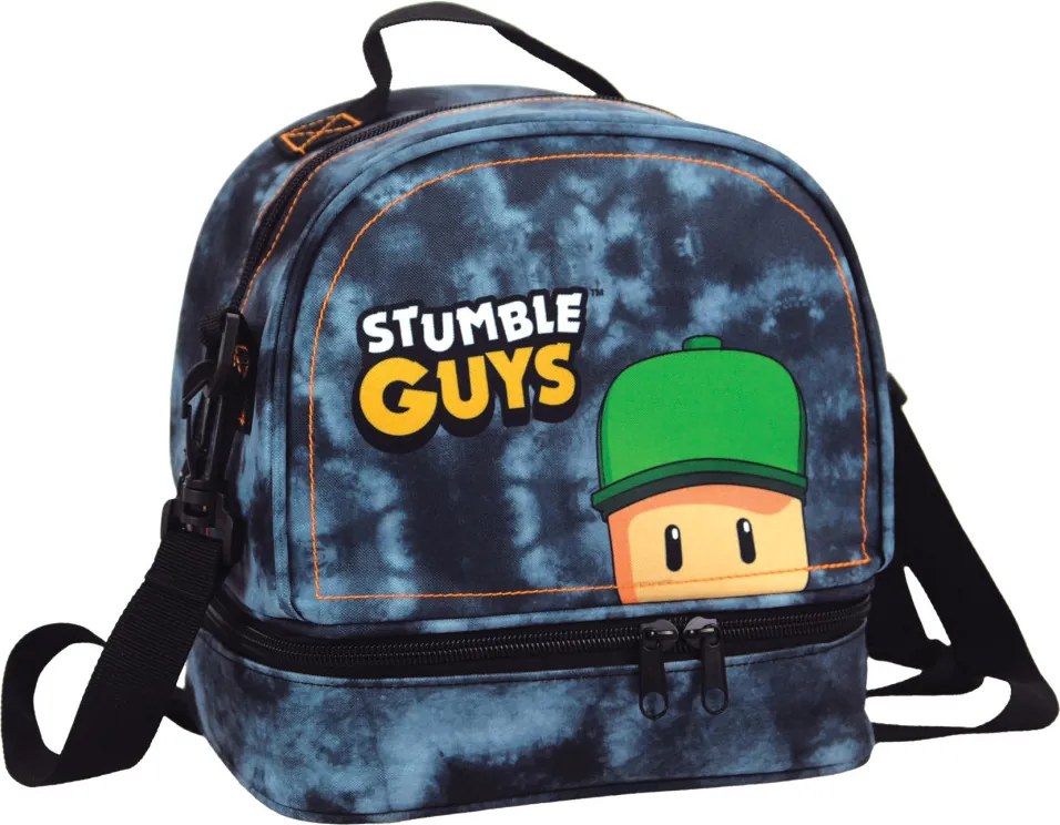 Stumble Guys Hat thermo uzsonnás táska 21 cm