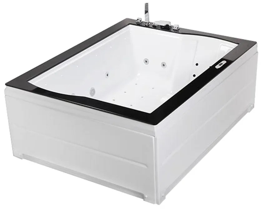 Nera Maxi Hydro kád Flipper csapteleppel