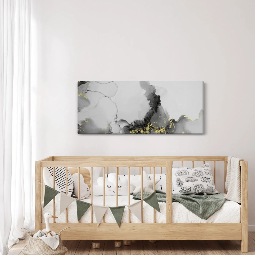 Kép - Tintaművészet (120x50 cm)