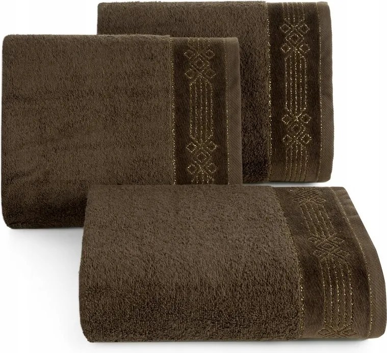 Törölköző 50x90 cm frottír fürdő Eurofirany