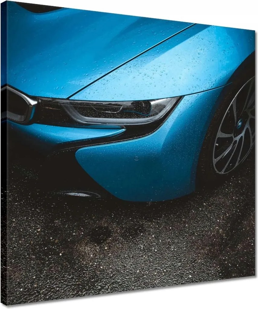 Vászonkép 40x40 Autó Fura Sport