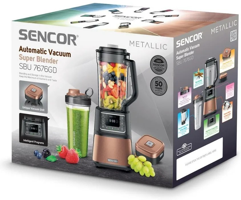 Sencor SBU 7676GD vákuummixer