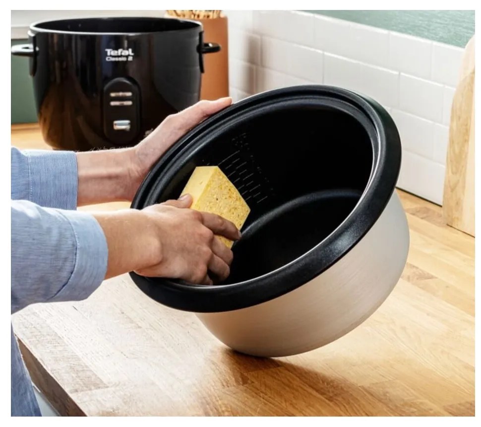 Fekete rizsfőző RK103811 – Tefal