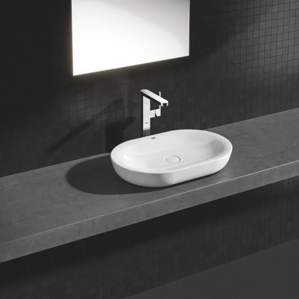 GROHE 3960800H - ESSENCE pultba építhető mosdó 600 × 400 mm kerámia/fehér