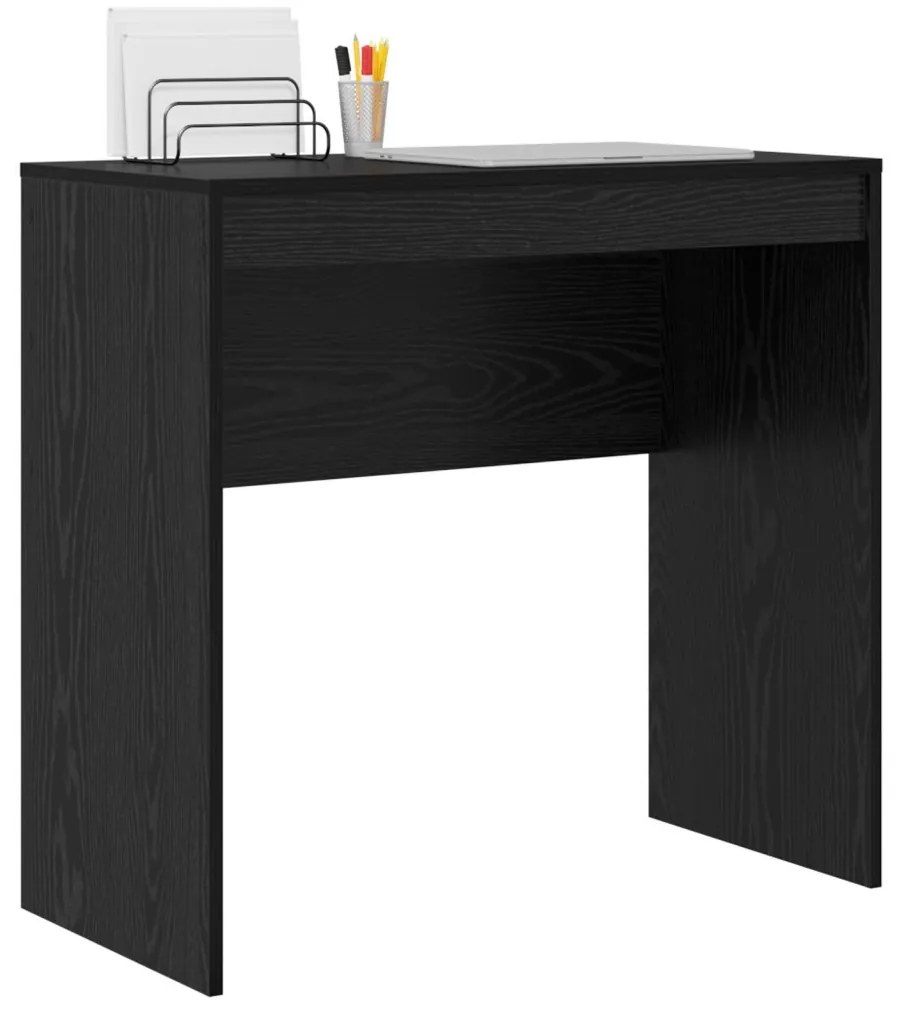 Fekete tölgy íróasztal Fekete tölgy Szerelt fa 80 x 40 x 76 cm