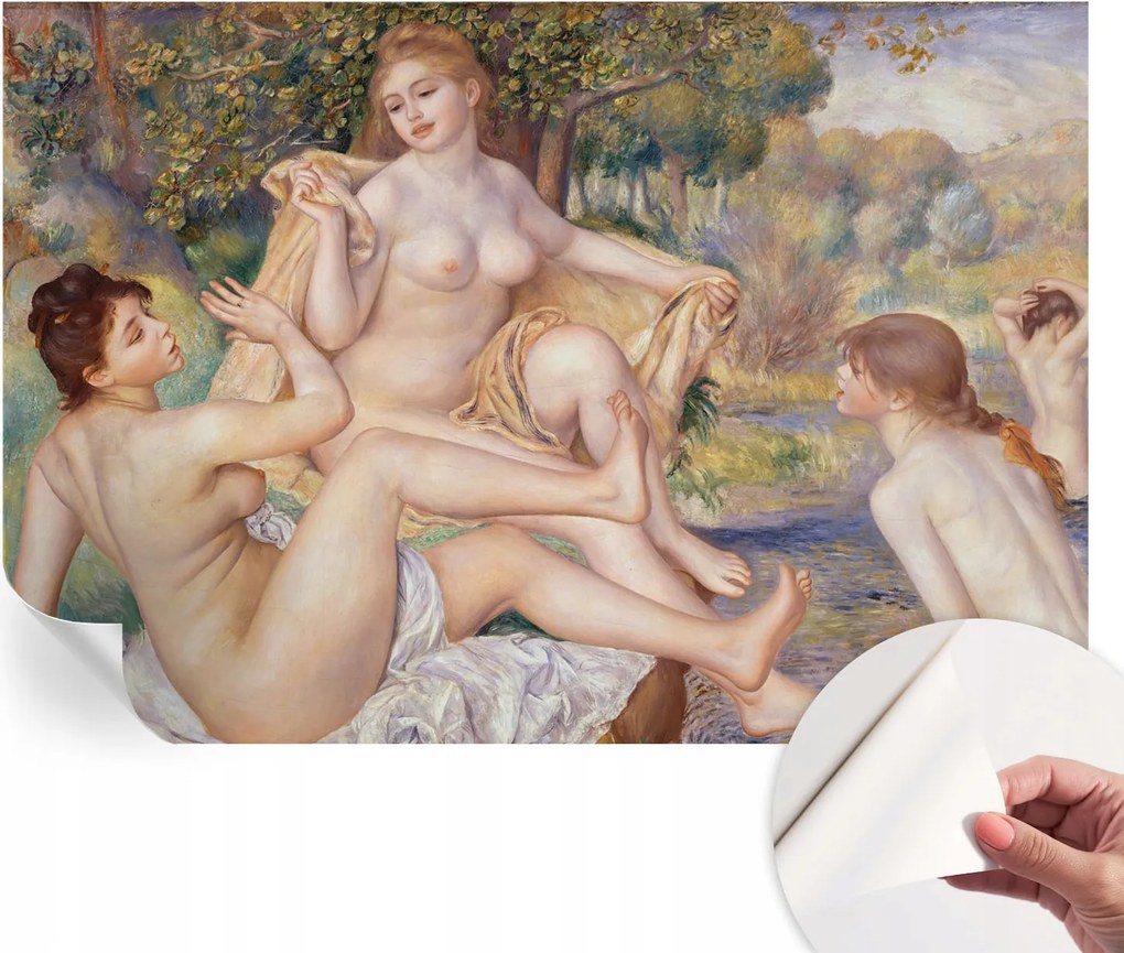 Öntapadós Stílusos Dekoratív Fotótapéta Pihenő Nők 152x104