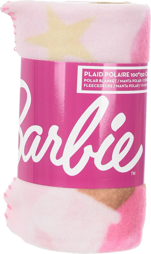 Barbie Glam Squad polár takaró 100x150cm