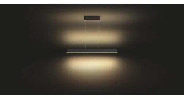 Philips 40903/30/P9-LED RGBW Dimmelhető csillár zsinóron Hue ENSIS 2xLED/39W/230V