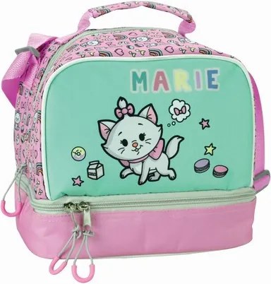Disney Marie Dreams thermo uzsonnás táska 21 cm