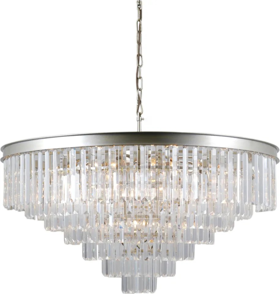 ITALUX PND-44372-14-CHMP-GLD VERDES Kristály Függesztett Lámpa E14 IP20