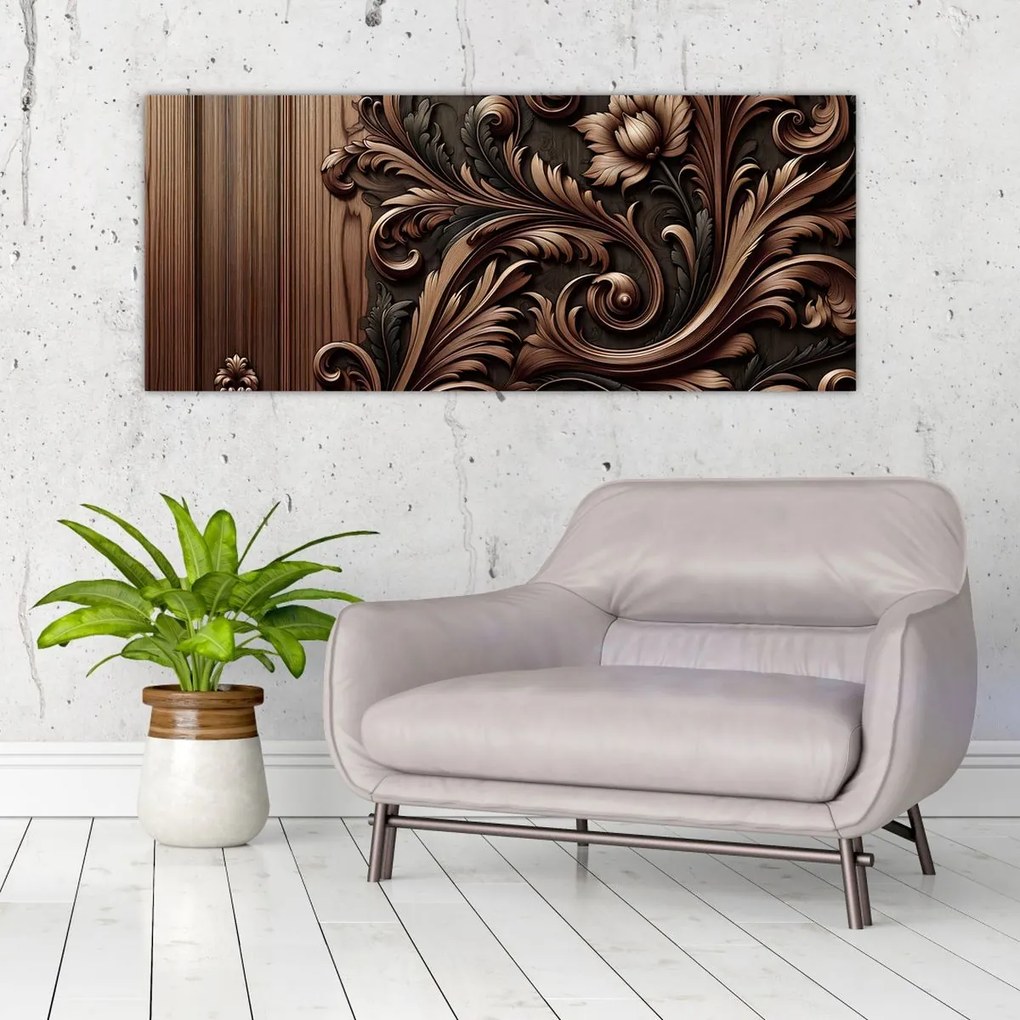 Kép - Faminta minta (120x50 cm)
