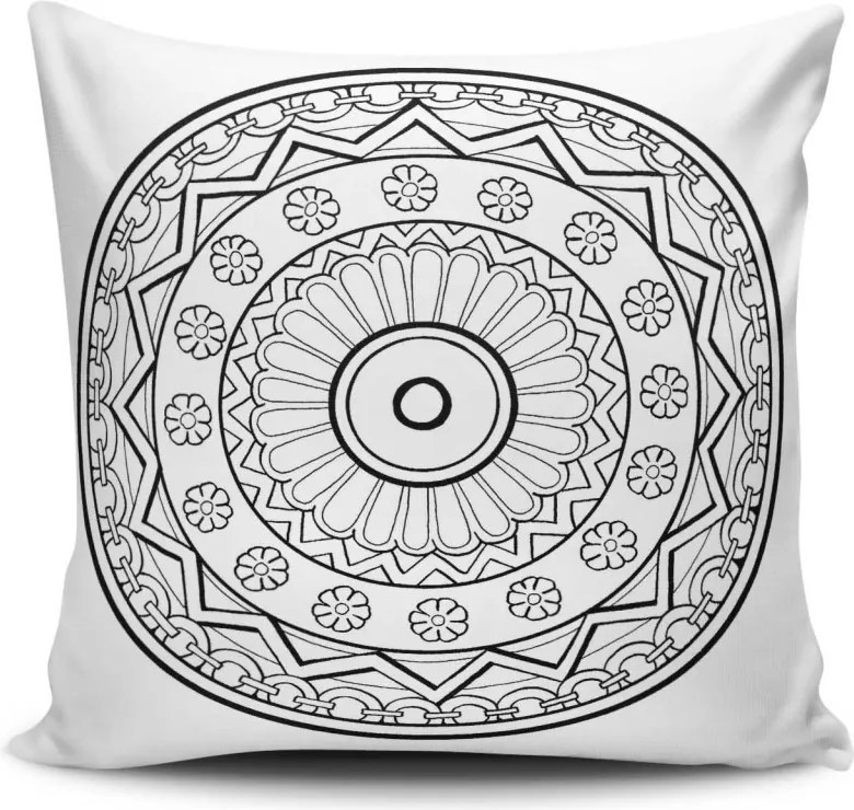 Díszpárna, 43×43 cm – MANDALA-29