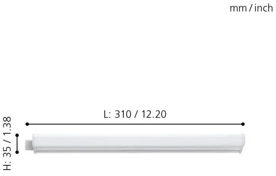 Eglo 97571 - LED Pultmegvilágító DUNDRY LED/3,2W/230V