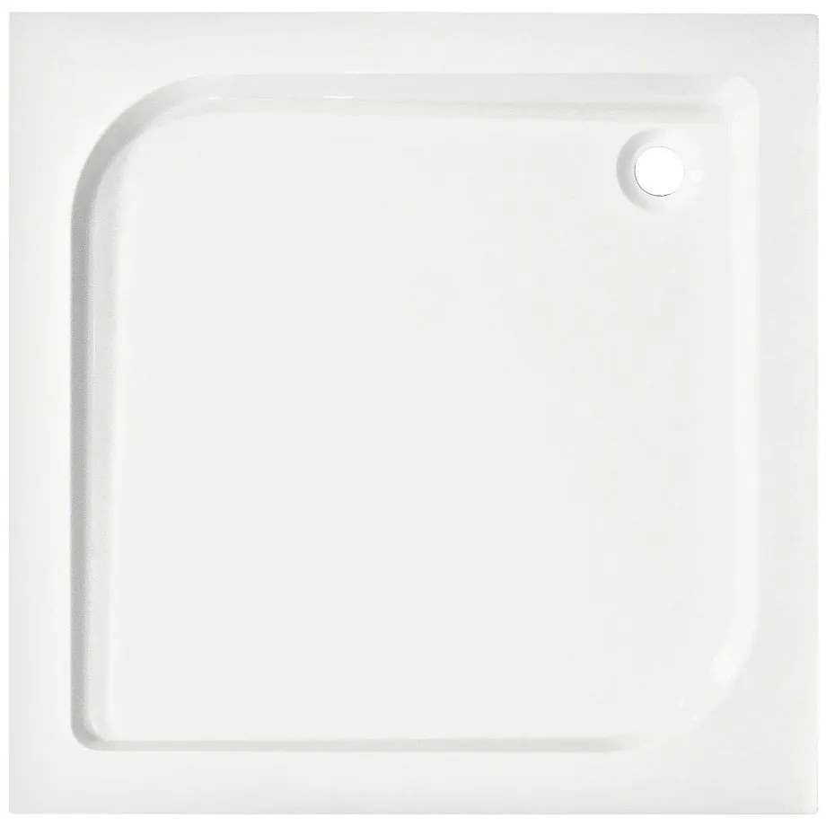 Victor Plus szögletes akril zuhanytálca 80x80 cm