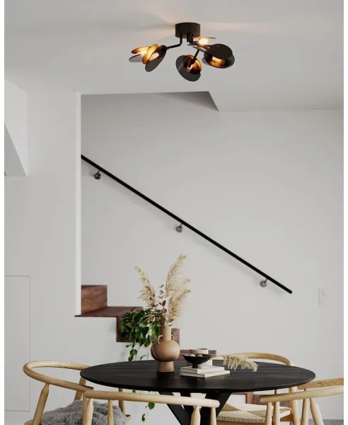 ByRydens 4202090-4002 - Felületre szerelhető csillár TURNO 6xG9/4W/230V