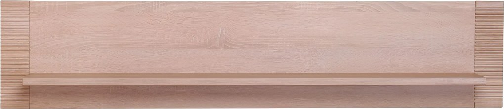 Fali polc typ 17, sonoma tölgy, GRAND