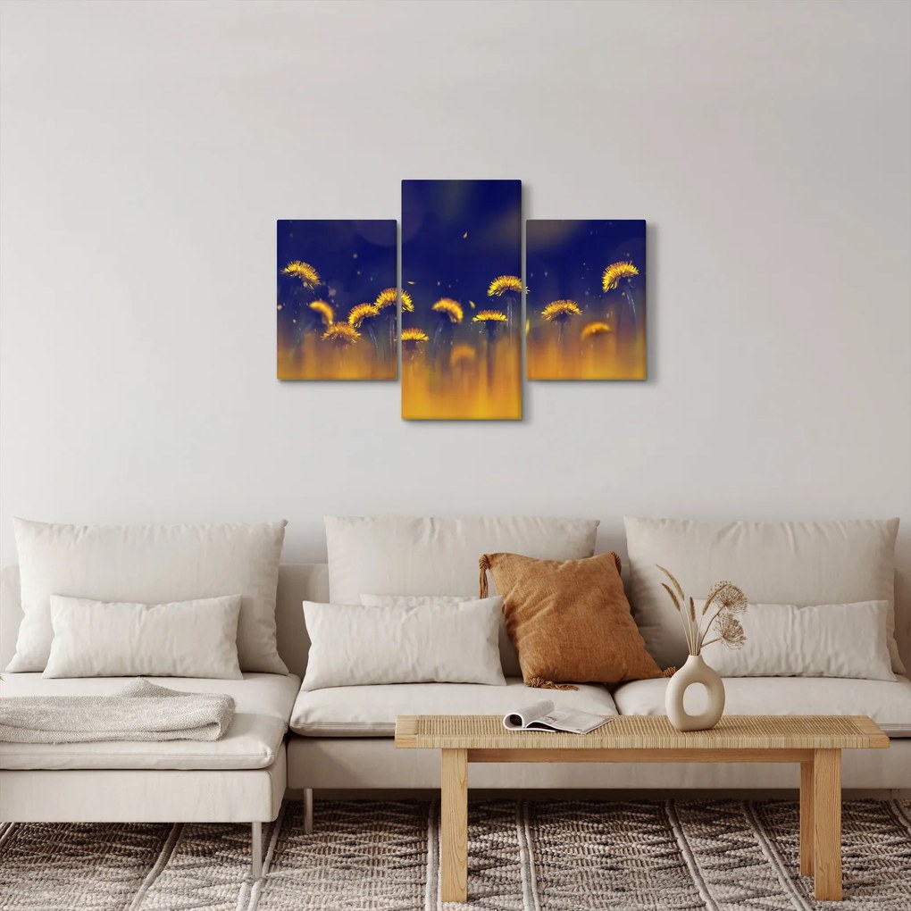 Kép - Pitypang (90x60 cm)