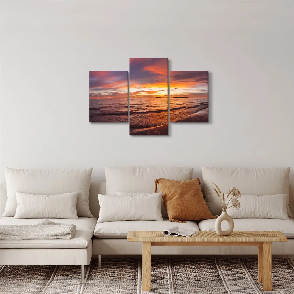 Kép - Naplemente (90x60 cm)
