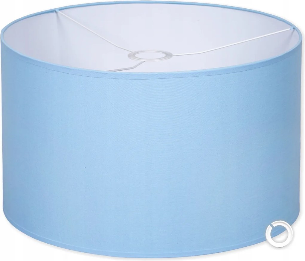 Lámpabúra Kék ø40/25 cm Pasztell
