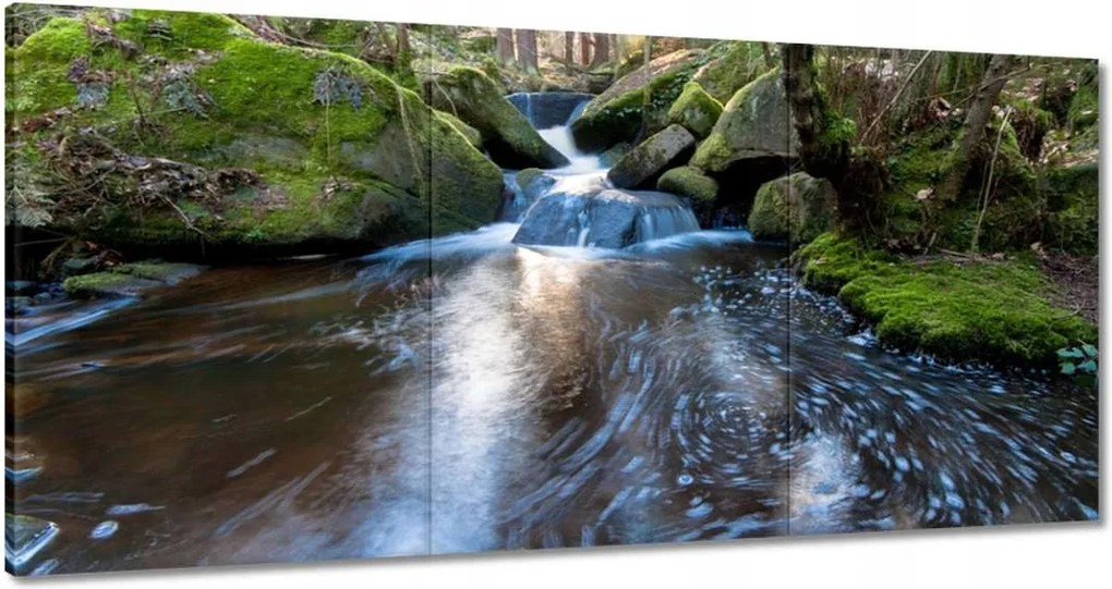 Festmények 120x60 Csendes folyószakasz