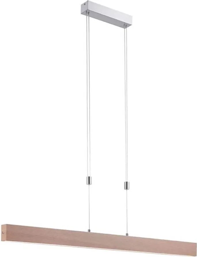 Leuchten Direkt 11420-78 - LED csillár kábellel AMANDA LED/30W/230V 2700-5000K