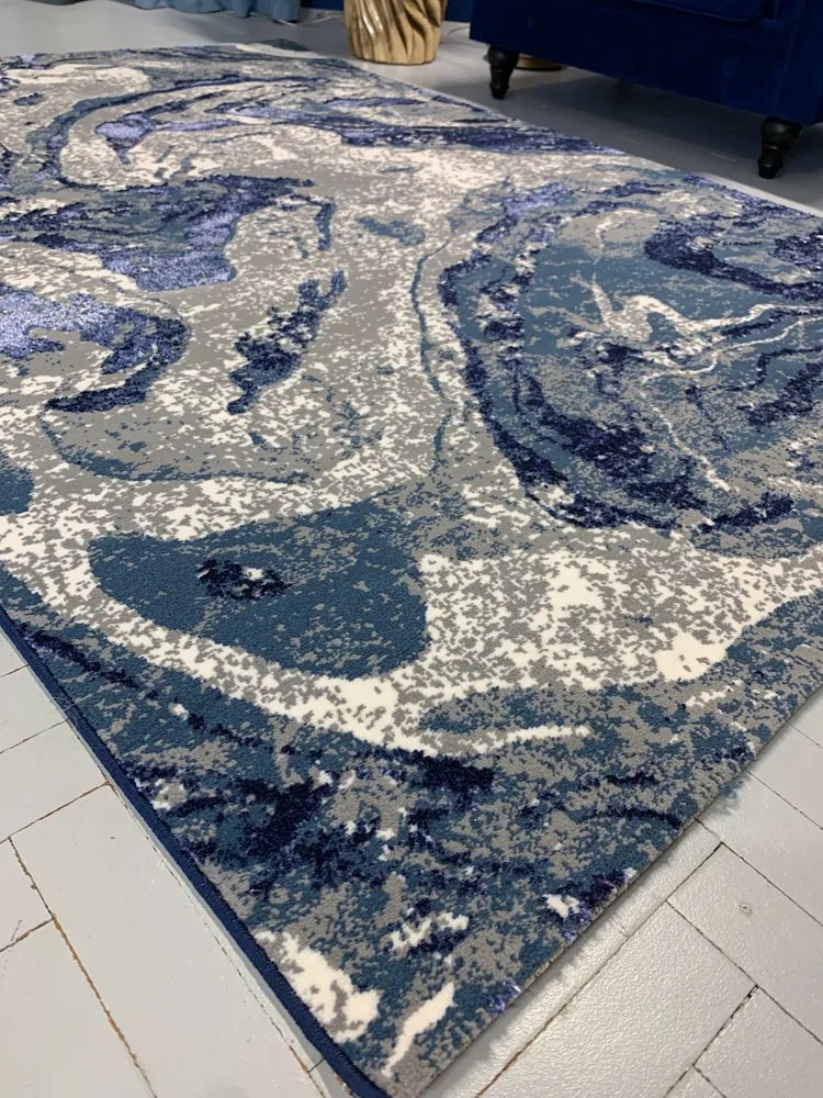 Athena 7474 design szőnyeg (Blue) 80x250