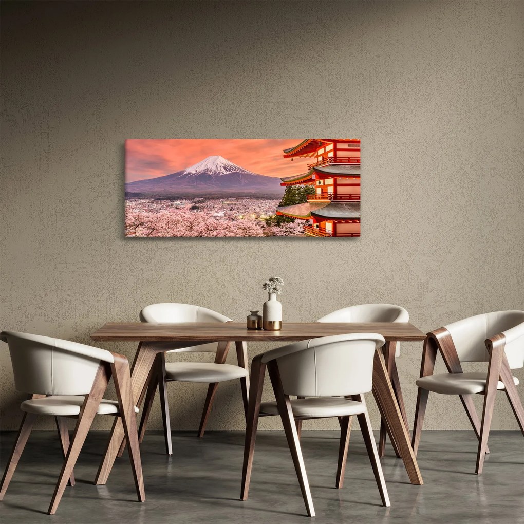 Kép - Fujiyoshida, Japán (120x50 cm)