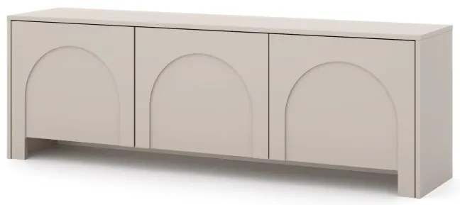 TV szekrény 3 ajtós kasmír színben – ARCO AR02