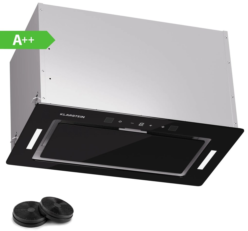 Klarstein Hektor Eco, páraelszívó, 52 cm, 466 m³/ó, érintéses vezérlés, üveg