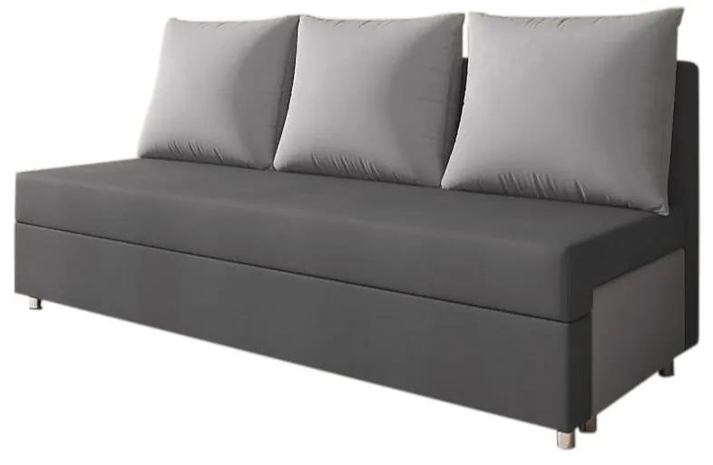 RITA kanapé, szürke/világosszürke (alova 48/alova 10)