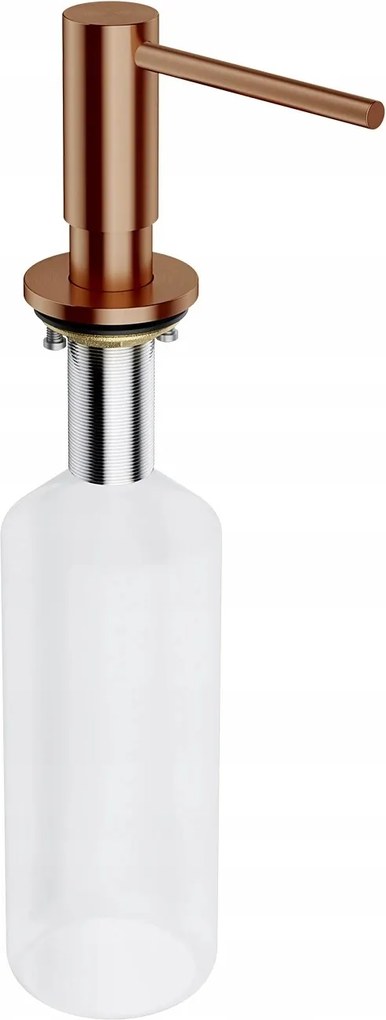 Folyékony Szappan Adagoló Szálcsiszolt Réz Omnires Asztali Sárgaréz