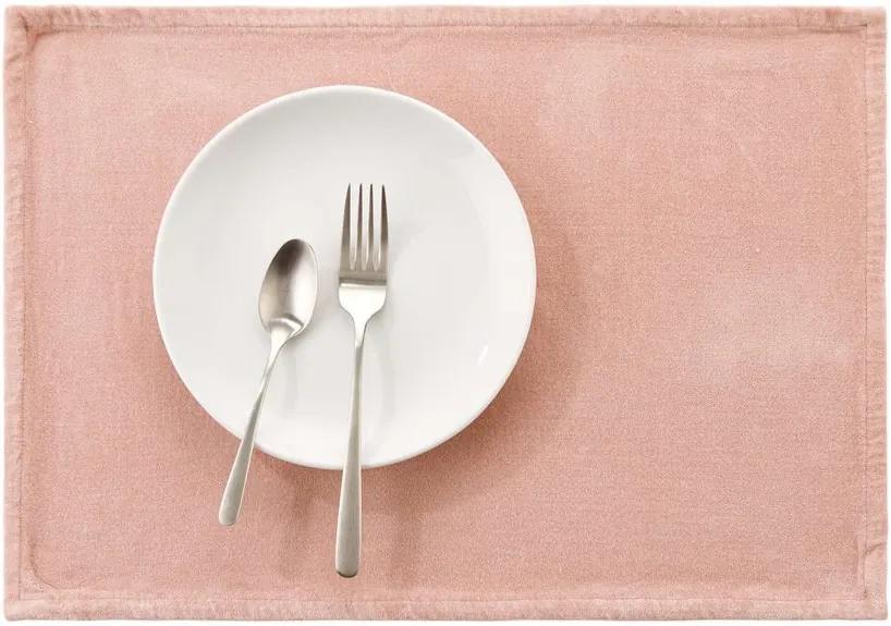SUNSET étkezési alátét rózsaszín, 33x48cm
