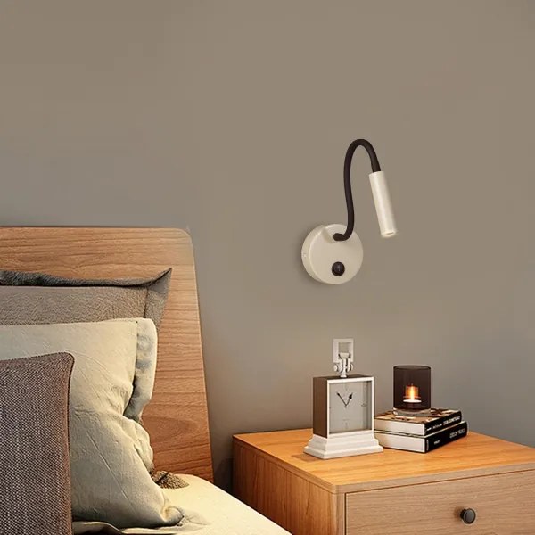 Brilagi - LED Rugalmas fali lámpa MAYA LED/3W/230V 4000K bézs