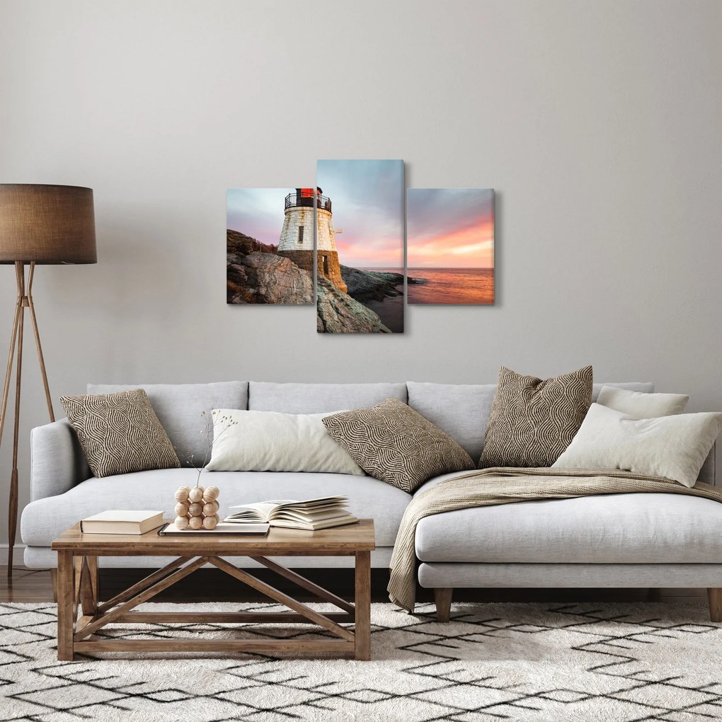 Kép - Castle Hill világítótorony (90x60 cm)
