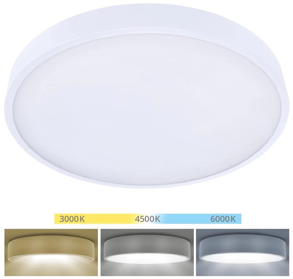 Brilagi Brilagi - LED Mennyezeti lámpa POOL LED/60W/230V 3000/4500/6000K 50 cm fehér BG0673